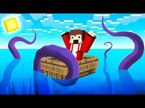 I Became SCP-2967 "The Octopus" in MINECRAFT! - Minecraft Trolling Video