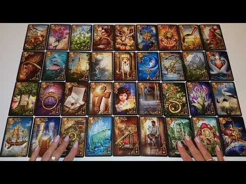 PORTALTAG ORAKEL MÄRZ ✨💖✨ 20. - 29.03.2019  🔮 LENORMAND RUNDUMBLICK