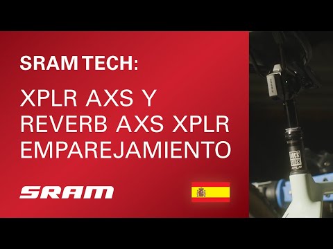 XPLR AXS y Reverb AXS XPLR Emparejamiento