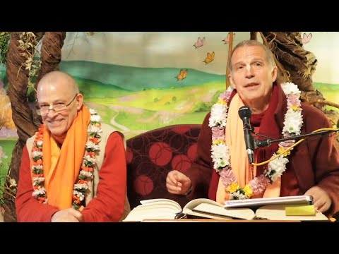 Awakening the spiritual heart - HH Sacinandana Swami & HH Krishna Kshetra Swami - 16.04.2022