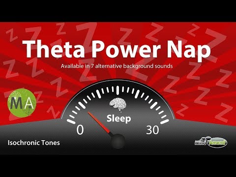 Theta Power Nap Music Increase Energy, Productivity & Memory - Deep Relax