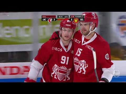 01.12.18 Lausanne HC 4-2 SCL Tigers