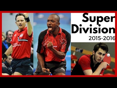 VOSTES Yannick A6 - TORIOLA Segun A3 | SUPER DIVISION 2015-2016