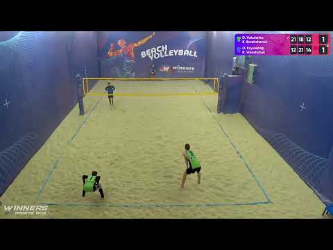 03:25 D. Vakulenko / K. Borshchenko -O.Kryvoshap /R.Voloshchuk 05.03.2023 | Winners Beach Volleyball