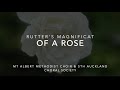 Of a Rose, a lovely Rose - from "Magnificat" (Rutter)