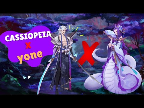 COMO ESTOMPAR UM YONE JOGANDO DE CASSIOPEIA! | CHALLENGER TOP 1 CASSIOPEIA