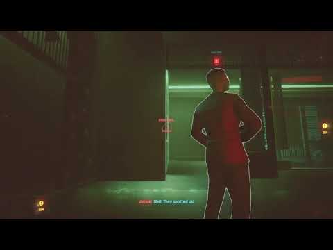 How to Stealth "The Heist" in Cyberpunk 2077 + OUTTAKES (Very Hard Difficulty)