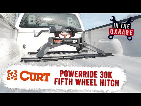CURT Powerride 30K Fifth Wheel Hitch Features and Review