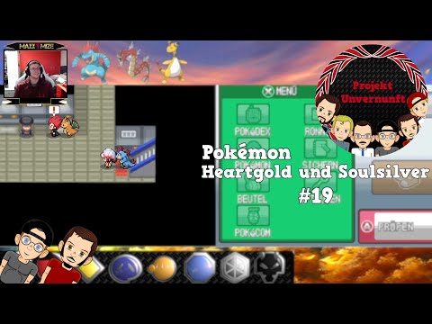 Wir erforschen die Geheimbasis! - Pokémon Heartgold und Soulsilver #19