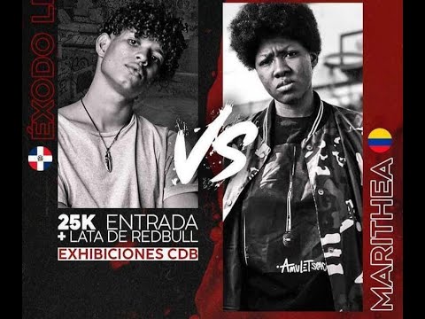 Marithea VS Exodo Lirical ::: McMat, Dante ...... Freestyle desde bogota Colombia