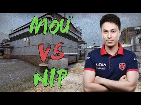 CSGO: POV Gambit mou vs NiP (31/20) cache @ DH Masters Malmö 2017