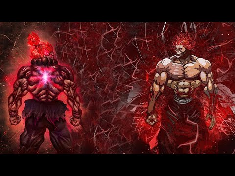 Yujiro finally found a worthy opponent? Anime MUGEN Akuma VS Yujiro Hanma