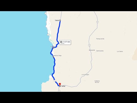 VR 360 - Cuesta Paposo a Taltal - Región de Antofagasta