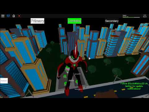 Roblox Ben 10 Arrival Of Aliens Tutorial Part 2 смотреть - 