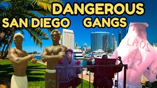 The Dangerous Gangs of San Diego - Crips & Bloods in California’s Southeast Neighborhoods