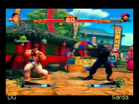 VST 2011  ROUND OF 16 WINNERS SSF4 DG (RY) vs Sarda (AK)