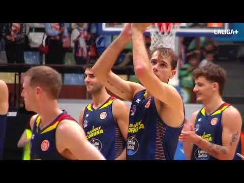 J4 | Resumen | Leyma Coruña - Palmer Mallorca Basket Palma