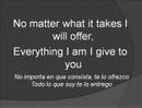 No matter what - Jeremy Camp