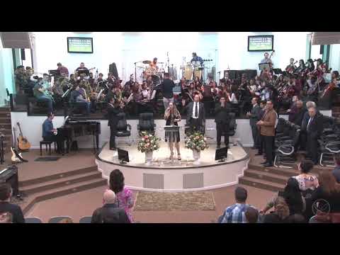 Orquestra Sinfônica Celebração - Quão grande é o meu Deus - 19 05 2019