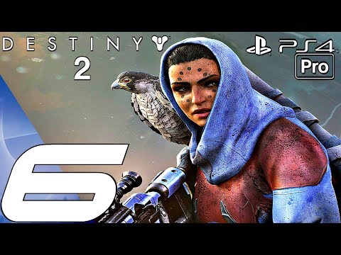 DESTINY 2 - Gameplay Walkthrough Part 6 - Sloane Questline & Rat King's Crew (PS4 PRO)