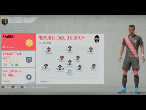 FIFA 20- Online Seasons #1