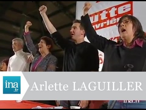 Regional election: meeting of Arlette LAGUILLER and Olivier BESANCENOT - INA video archive