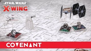 What is X-Wing Second Edition? | Core Set Demo w/ Alex Davy