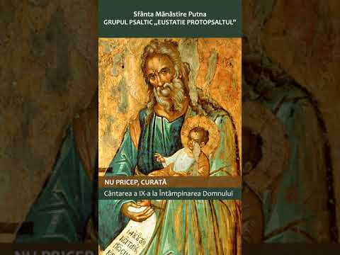 Nu pricep, Curată - Cântarea a IX-a la Întâmpinarea Domnului (Mănăstirea Putna, 2021)