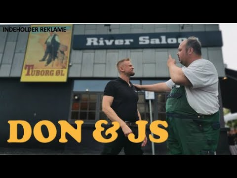 DON OG J.S, - BEGYNDELSEN PÅ DEN EVIGE DUEL - Pølse challenge, Dennis Okkerstrøm  og Jonas Sørensen