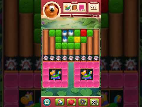 Toon blast 3287 no boosters 3 stars