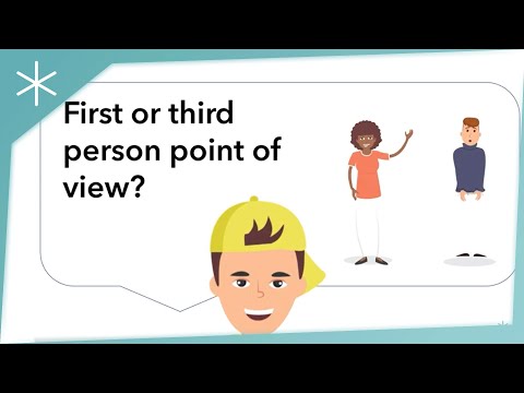 First or third person point of view?