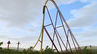 Fury 325 - Carowinds 2015 Giga Coaster