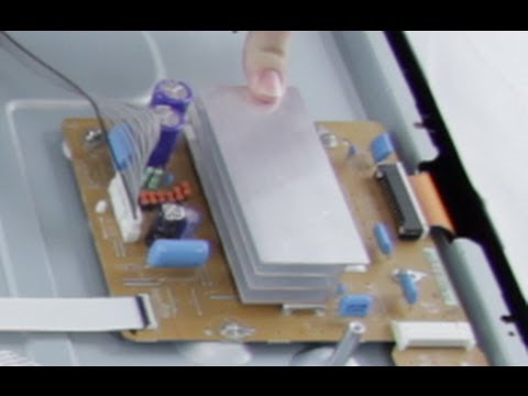 Plasma TV Repair Tutorial Common Symptoms Solutions How to Fix Plasma TVs
