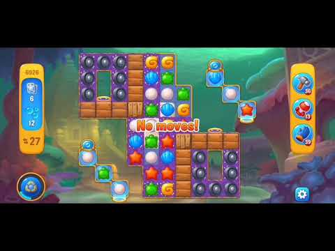 Fishdom 6926 Level - NO 💣🧨💥