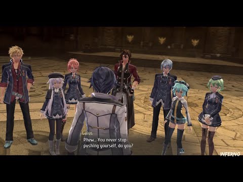 Trails Of Cold Steel 3 Part 32 English 100% - Bryonia Island - Boss: Stahlritter, Steel Maiden