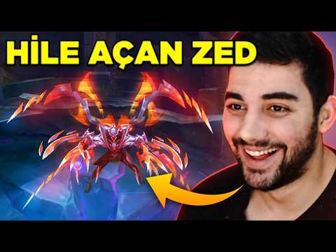 SINIRSIZ COOLDOWN ZED VS 5 YOUTUBER! | Zero LoL