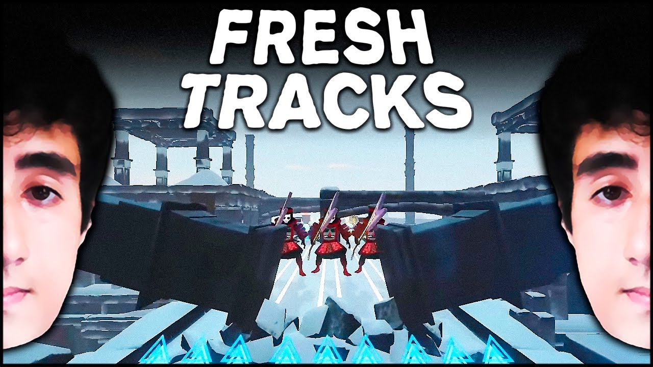 RITMO + ROGUE LITE 🎵 Fresh Tracks | Felps