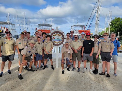 Sea Base 2022 June High Adventure