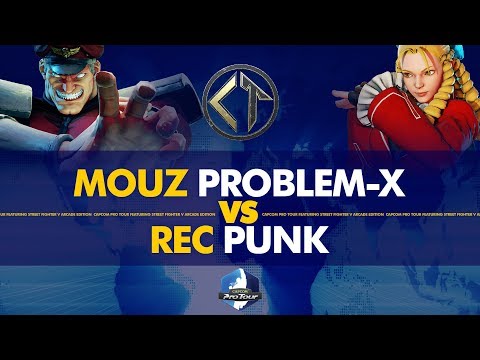 MOUZ Problem-X (M.Bison) VS REC Punk (Karin) - CELTIC THROWDOWN 2019 Loser's Top 16 - CPT 2019