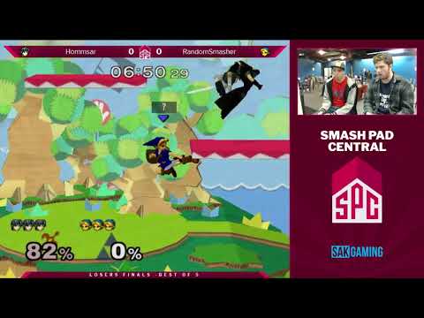SPC 96 Losers Finals - Hommsar (Marth) vs RandomSmasher (???)