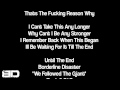 UNTIL THE END - BORDERLINE DISASTER ...