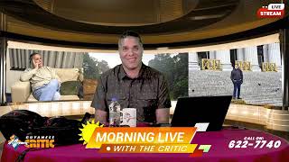 Guyanese Critic Morning Live | 10-Feb