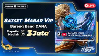🔴DANA GAMES - MABAR VIP BERHADIAH DANA KAGET!🔴