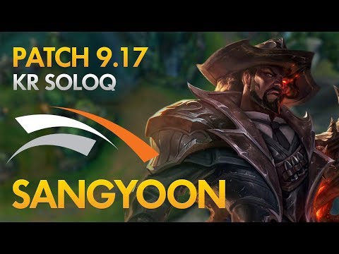 Hanwha Life Sangyoon - Lucian Bot Lane - KDA 13/1/14