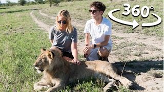 Volunteering In Africa - 360 Video - Virtual Reality