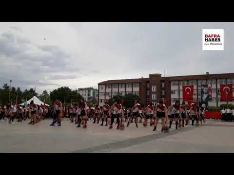 Kızılırmak Anadolu Lisesinden Erikdalı Gösterisi