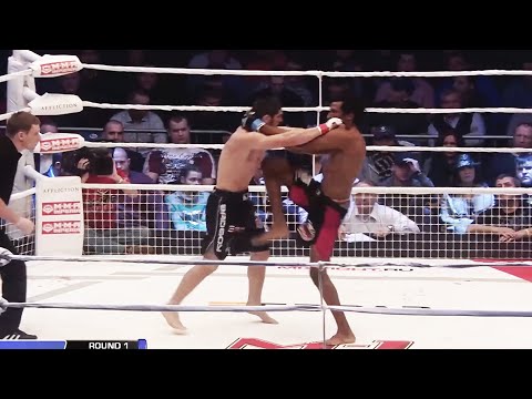 Khabib’s student against Tarzan! Crazy fight! Islam Makhachev against Mansour Barnaoui!