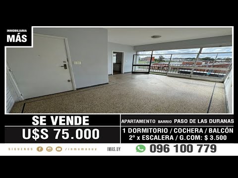 Video de YouTube - Apartamento Venta Paso de las Duranas Montevideo iMas.uy MC