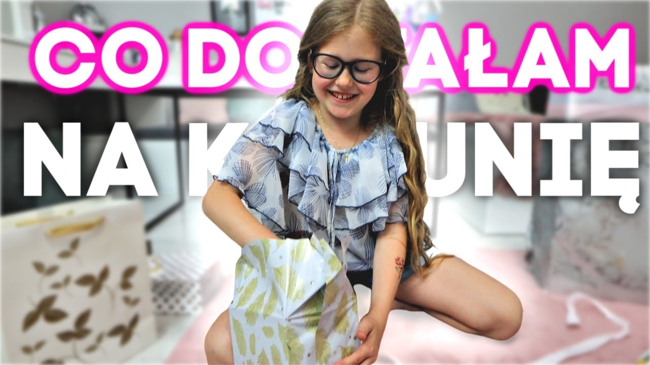 Watch CO DOSTAŁAM NA KOMUNIĘ now CO DOSTAŁAM NA KOMUNIĘ