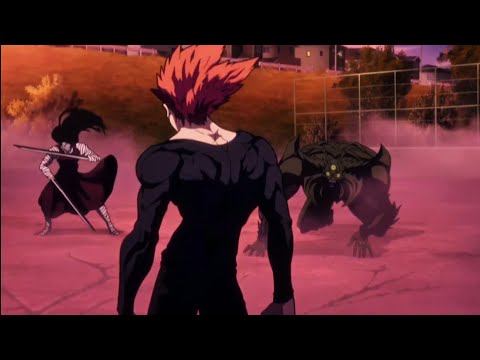 Garou vs Royal ripper and Bug god Full fight HD | One puch man sesson 3